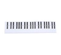 VICASKY 88 Tabella di esercizi per pianoforte, diagramma per pianoforte, diagramma di simulazione delle dita del pianoforte, diagramma delle note per pianoforte, pratica tastiera per pianoforte, carta