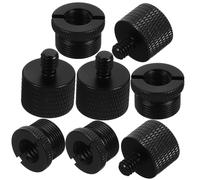 VICASKY 8pezzi Adattatore per Asta per Microfono da Femmina Maschio Vite per Microfono Supporto per Vite per Asta per Assortimento di Adattatori