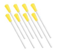 VICASKY 8pezzi Bacchette di Ferro per Strumenti Musicali Martello in Metallo Percussioni Mazzuolo Sostituzione per Bacchette di Ferro Resistente e Durevole