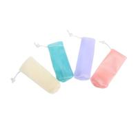 VICASKY 8pezzi Sacchetti Di Sapone in Rete Resistente Design Appeso Per Saponette Esfoliante Per Sapone Viaggio Doccia Viso Schiuma Trattamento Conservazione