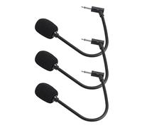 VICASKY 9 Pz piccolo microfono minuscolo microfono microfoni audio del computer didattico portatile compatibili stereo computer taglio dritto scheda audio