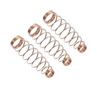 VICASKY 90pcs Pianoforte Primavera Filo a Spirale Molla Per Pianoforte Pianoforte Pianoforte Riparazione Primavera Accessori Per Pianoforte Tuning Strumento di Riparazione Piano-Jack-Molla Ottone Oro