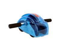 VICASKY Ab Roller Ruote con Ingranaggi Ruota per Addominali Ergonomica e Antiscivolo Attrezzo Fitness e Facile Montare per Allenamento Core Casa e Palestra Blu