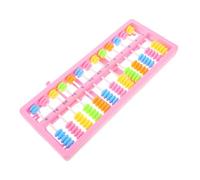 VICASKY Abaco Colorato con Perline Strumento Aritmetico Portatile per Calcolatore Educativo per Apprendimento e Giochi Interattivi