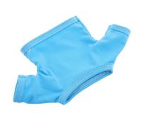 VICASKY Abbigliamento per bambole d'orso, abbigliamento per bambole in tessuto, cestino intrecciato, a maniche corte, bambole vuote, tronci, peluche, decorazione per bambini