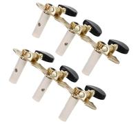 VICASKY Accessori Chitarra Piroli e Neri di Ricambio per Accordatore Compatibile Chitarre Acustiche e Flamenco Installazione Facile e Stabile