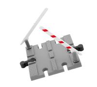 VICASKY Accessori Ferroviari Modello Barriera Rosso Fuoco Per Binari Dispositivo Di Sicurezza Decorativo Giocattolo Per Simulazione Scene Ferroviarie Per Impianti Ferroviari Creativi