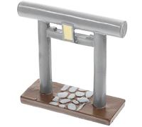 VICASKY Accessori per cancelli Torii, oggetti in miniatura, porta Zen, mobili per la casa delle bambole, miniature, accessori per la casa delle bambole, kit in miniatura, mini cancello fai da te, kit