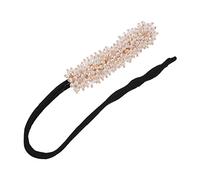 VICASKY Accessori per Capelli Cristallo Forcina Capelli Strumento di Progettazione Capelli Styling Accessori Ciambella Maker Per Le Donne E Le Ragazze