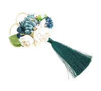 VICASKY Accessori per capelli fatti a mano in stile giapponese pettini per capelli elastici per capelli gioielli fiocco fermagli per capelli elastici per capelli in seta accessori per vestiti