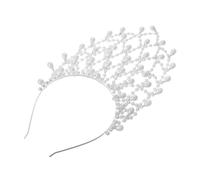 VICASKY Accessori per capelli per il matrimonio per le donne, per la sposa, copricapo elegante, per feste e uso quotidiano