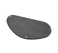 VICASKY Accessori per chitarra, cover per chitarra elettrica, piastra di protezione per chitarra elettrica, piastra di protezione per basso, in plastica, colore nero