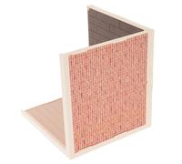 VICASKY Accessori per la casa delle bambole in miniatura Decorazione Sfondo Per Micro Paesaggi Per Collezionisti Creativi E Hobby Realizzato In Materiale Di Alta Qualità Facile Da Progettare