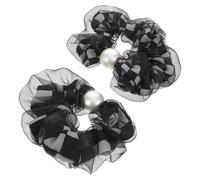 VICASKY Accessori Per Versatili - Dettagli Con Perline - Elastici Per A Scacchi - Grandi Elastici Per Da Donna E Da Ragazza - Uso Multiuso