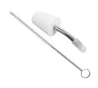 VICASKY Accessorio Bocca Estensione in Acciaio per Bollitore da Resistente e Facile da Tubo Prolunga per Versare Fuoriuscite Compatto e Durevole Adatto Bollitori da Tè e