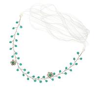 VICASKY Accessorio Capelli Sposa Strass Tralcio Per Capelli Da Sposa Da Matrimonio Strass Per Eventi Eleganti