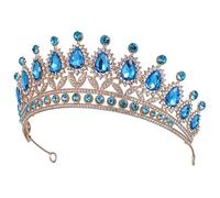 VICASKY accessorio per con di diamanti tiara da principessa per donna fascia per donne decorazioni matrimonio adornare per ragazze fascia per il matrimonio strass