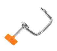 VICASKY Accessorio per Macchina per la Pasta Manuale, Clip di Fissaggio in Lega di Ferro, Montaggio Sicuro per Pressa per Pasta