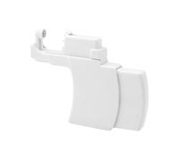 VICASKY Accessorio per Piercing Orecchio Dispositivo per Assistenza Piercing in ABS Bianco Comodo e Facile da Usare per Uso Personale o Negozio