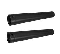 VICASKY Accessorio Soffiatore d'Aria con Tubo di Prolunga Doppio per Asciugacapelli, Ugelli per Flusso d'Aria Concentrato, Compatibile con Vari Marchi, per Rimozione Polvere e Asciugatura