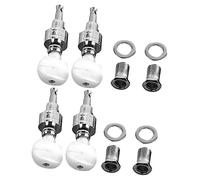 VICASKY Accordatori Banjo, 4 pezzi, accordatore di precisione e macchina per la regolazione del suono