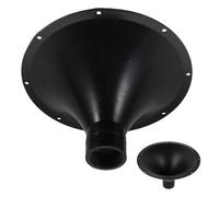 VICASKY Adattatore Corno Altoparlante a Tromba 8" in Plastica Filettatura Interna Tweeter per Altoparlante Stereo e Corno da Palco per Impianto Audio Esterno e Uso Professionale