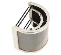 VICASKY Adattatore Forma Di u Per Microfono Protezione Antivento Per Microfono Schermo Anti-rumore Filtro Anti-pop Copertura Protettiva