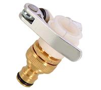 VICASKY Adattatore Tubo Giardino Acqua Filettatura Raccordo Connettore Rapido Lavatrice Cucina Bagno Rubinetto Sifone