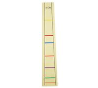 VICASKY Adesivi Per Posizioni Per Etichette Per Tastiera Fretboard Marker Pratici Per Principianti Apprendimento e Comprensione Della Tastiera Facile Rimuovere