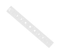 VICASKY Adesivo Design Semplice e Delicato in Legno per Cameretta Bambini Altezza Specchio Argento per Misurare e Registrare la Crescita nello Spazio dei Piccoli