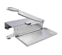 VICASKY Affettatrice Manuale Carne Acciaio Resistente Trita Carne Pollo Costolette Versatile Barbecue e Ristoranti