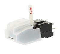 VICASKY Ago del Giradischi Doppio Stilo per Grammofono, Accessorio per Dischi in Vinile Bobine Paratoroidali, Ricambio Resistente per Riproduzione Audio Stereo di Colore Casuale