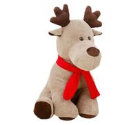 VICASKY Alce peluche ciondolo natalizio per gioielli, decorazioni natalizie, mini decorazioni natalizie, decorazioni natalizie, peluche