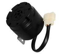 VICASKY Allarme di Backup per Veicoli e Camion 12v-48v, Sirena di Retromarcia Versatile in Plastica Nero Facile Installazione per Avviso di Sicurezza