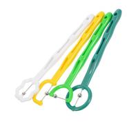 VICASKY Allenatore della Punta della Lingua 4 Pezzi Set, Dispositivo di Ritenzione Riutilizzabile per Esercizi Muscolari Orali, Terapia Logopedica per Ragazzo Ragazza e Adulti,