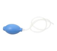 VICASKY Allenatore Muscolare Lingua in Silicone Blu per Disfagia, Strumento Portatile per Esercizi Orali e Riabilitazione del Linguaggio, Dispositivo di Allenamento Muscolare Orale