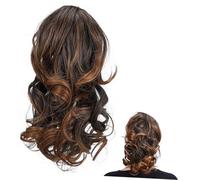 VICASKY Alta qualità Estensione dei Capelli Ponytail Con Ricci Lunghe Parrucca Per Le Donne Sintetiche Con Clip Per Una Coda Di Cavallo Voluminosa Per Ogni Occasione