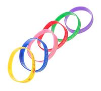 VICASKY Amitabha - Braccialetti in silicone per preghiera, 6 pezzi, per uomini e donne