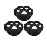 VICASKY Ammortizzatori da Tennis in Silicone 3 Pezzi Smorzatori di Vibrazioni per Racchetta a Forma di Fiore, Accessori Sportivi Leggeri e Portatili per Controllo e Comfort nella Pratica