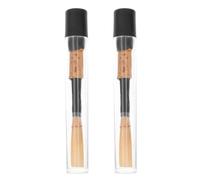 VICASKY Ance Fatte a Mano per Oboe 2 Pezzi in Canna Naturale Leggere e Compatte, Accessori Professionali per Strumenti a Fiato, Adatte per Esibizioni e Trasporto Semplice