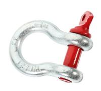 VICASKY Ancora Zincata e Resistente 2t in Acciaio Zincato 1/2" Chiusura a Anello, per Accessori Fuoristrada Anti-ruggine per Uso Industriale