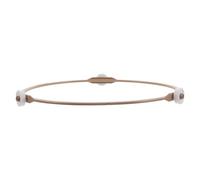 VICASKY Anello Rotante per Piatto Girevole Microonde 19 Cm Rullo di Supporto Robusto e Compatibile per Riscaldamento Uniforme e Stabilità del Vassoio