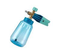 VICASKY Annaffiatoio Ad Alta Pressione con Bottiglia per Idropulitrice per Autolavaggio Schiume Regolabili per Pulizia della Casa e Lavaggio Auto