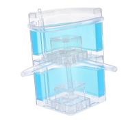 VICASKY Ant Nest Box Plastica Due Strati Spazio Di Vita Per Formiche Gioco Educativo Per Osservatorio Interattivo Con Design Elegante e Ampia Area Di Gioco