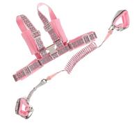VICASKY Anti Lost Polso Link Guinzaglio Imbracatura di Sicurezza Rosa 20 Riflettente Guinzaglio Antiscivolo Per Genitori Bambino Protezione