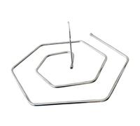 VICASKY Appendiabiti a Spirale in Acciaio Resistente per Lenzuola Grandi e Trapunte Stendibiancheria Antivento Multifunzionale per Asciugatura in Casa e Dormitorio