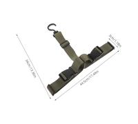 VICASKY Appendino Regolabile per Stivali da Pesca e da Guado Porta Stivali da Esterno in Materiale Militare Resistente Stendibiancheria Versatile per Asciugatura Scarpe da Campeggio e