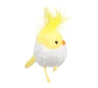 VICASKY Appeso Uccello Figura Portachiavi Pappagallo Con Funzione Rumore Accessorio Ideale Da Appendere Per Borse Zaini Dolce Per Gli Amanti Uccelli