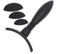 VICASKY Applicatore per Ombretto in Silicone Timbro Rapido 4 Pezzi, Sigillo Comodo e Portatile per Trucco Occhi, Dimensioni Adatte a Tutte le Donne, per Principianti e Viaggi