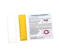 VICASKY Armonica Abs Strumento Musicale Da Toni Armonica Blues Con Custodia Pratica